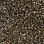 Zdjęcie - Koraliki TOHO Magatama 3mm HYBRID - Luster - Opaque Gold/Smoky Topaz